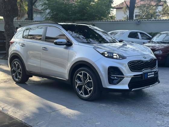 KIA SPORTAGE 2.0 EX 4X2 16V FLEX 4P AUTOMÁTICO
